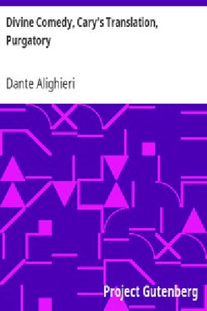 [Gutenberg 1006] • Divine Comedy, Cary's Translation, Purgatory